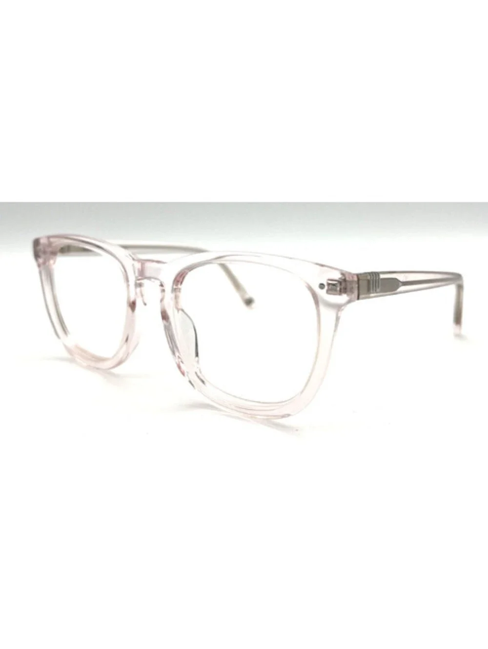 Muse 32-001891 Pink Clear Round Authentic Eyeglass Frames 50-20-145